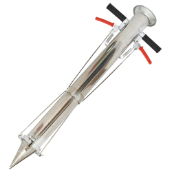 Plantator rasaduri Lider MX361din Inox cu 2 manere