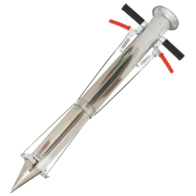 Plantator rasaduri Lider MX361din Inox cu 2 manere