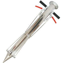 Plantator Rasaduri Profesional cu 2 manere ergonomice Inox MX361