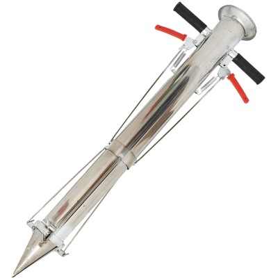 Plantator Rasaduri Profesional cu 2 manere ergonomice Inox MX361