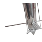 Plantator Rasaduri Profesional cu 2 manere ergonomice Inox MX361