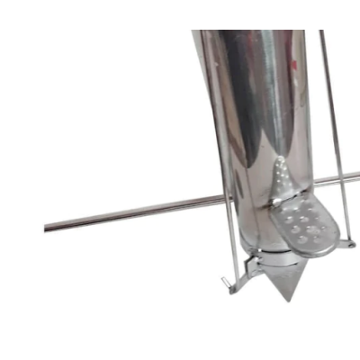 Plantator Rasaduri Profesional cu 2 manere ergonomice Inox MX361