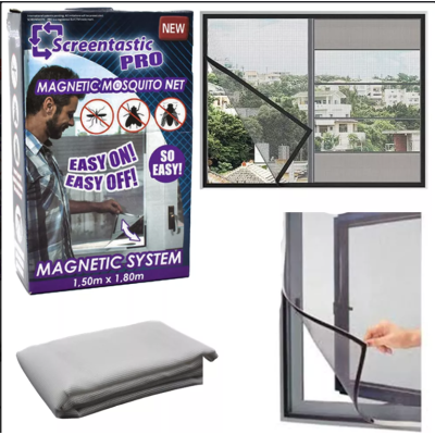 Plasa anti insecte Screentastic Pro cu prindere magnetica