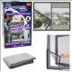 Plasa anti insecte Screentastic Pro cu prindere magnetica