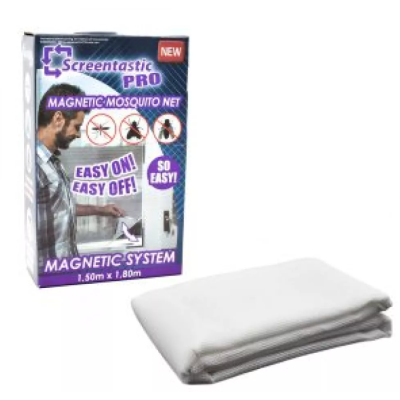 Plasa anti insecte Screentastic Pro cu prindere magnetica