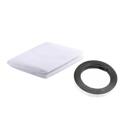 Plasa Magnetica Anti Insecte 150x180cm Inchidere cu Magneti Puternici Ideala pentru Ferestre