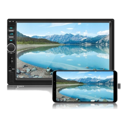 Player auto 2DiN Radio FM Navigatie Camera de vizualizare spate