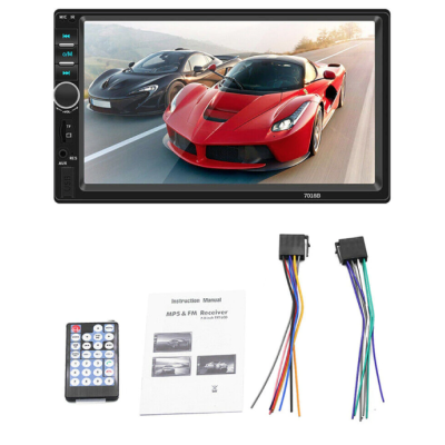 Player auto 2DiN Radio FM Navigatie Camera de vizualizare spate