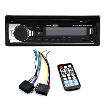 Player auto (Casetofon) MP3 Andowl CA001B radio BT USB SD AUX FM telecomanda