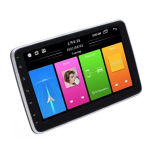 Player Auto MP5 CA009 cu Ecran de 10.5 inci si Sistem de Operare Android 