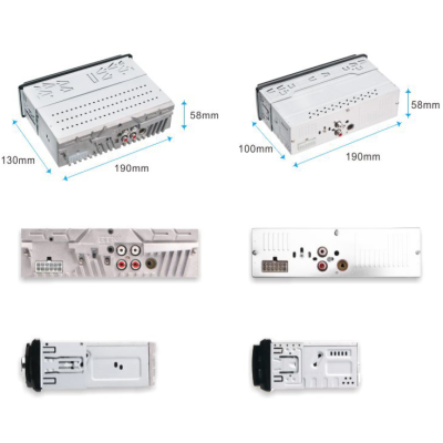 Player auto PA6247 cu display LCD si telecomanda