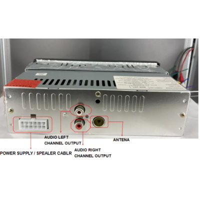 Player auto PA6247 cu display LCD si telecomanda