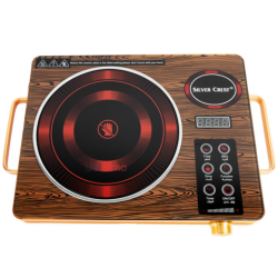 Plita ceramica profesionala inductie 2200W comanda digitala timer control temperatura