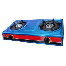 Plita gatit / aragaz portabil inox cu 2 arzatoare Craft tec MX139