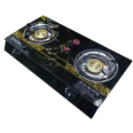 Plita gatit / aragaz portabil sticla cu 2 arzatoare Craft tec MX135