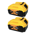 Polizor unghiular (Flex) cu 2 acumulatori 36 V 5 Ah 8500 Rpm 125 mm