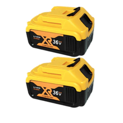 Polizor unghiular (Flex) cu 2 acumulatori 36 V 5 Ah 8500 Rpm 125 mm