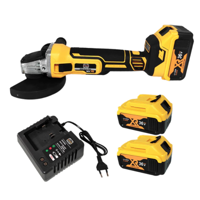 Polizor unghiular (Flex) cu 2 acumulatori 36 V 5 Ah 8500 Rpm 125 mm