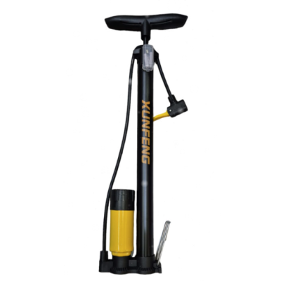 Pompa bicicleta cu manometru accesorii umflare mingi si articole gonflabile