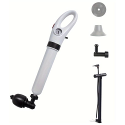 UB Pompa cu aer comprimat desfundat chiuvete Instalatii sanitare WC