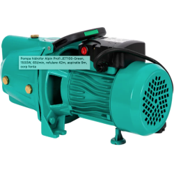 Pompa de suprafata JET100 1500W 65l/min refulare 42m 