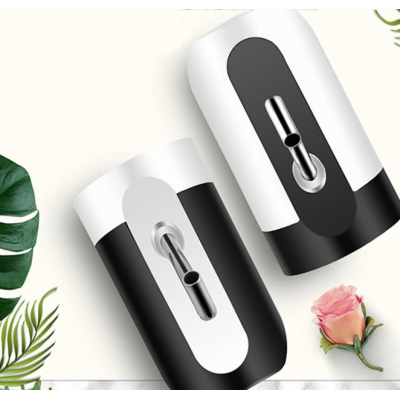 Pompa electrica LED pentru bidoane cu USB