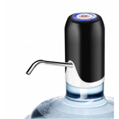 Pompa electrica pentru bidon apa 5W reincarcabila USB Touch Control indicator LED pentru baterie