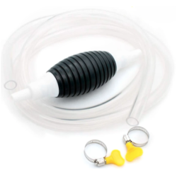 Pompa manuala cu sifon transfer pentru combustibil 