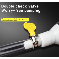 Pompa manuala cu sifon transfer pentru combustibil 