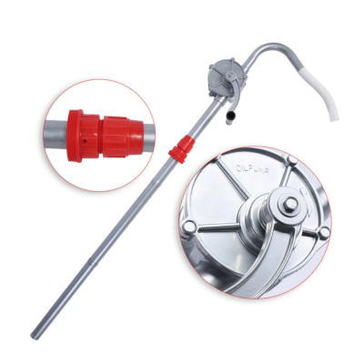 Pompa manuala rotativa pentru transfer ulei, combustibil Hand Pump