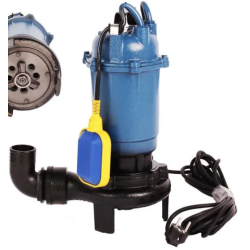 Pompa submersibila cu tocator si plutitor pentru apa murdara Wqcd- 2-2.6