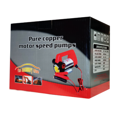 Pompa transfer lichide (motorina/ulei) 220V autoamorsare MX606