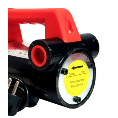 Pompa transfer lichide (motorina/ulei) 220V autoamorsare MX606