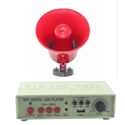 Portavoce Auto cu Amplificator
