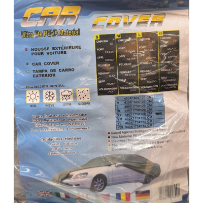 Prelata Auto Marimea XXL 580x175x120 cm