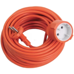 Prelungitor electric 15 m Portocaliu