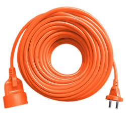 Prelungitor electric 15 m Portocaliu