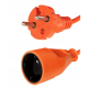 Prelungitor electric 15 m Portocaliu