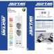 Prelungitor JORTAN OG2202 cu 2 prize 2 porturi USB si 2 Type C 2 metri