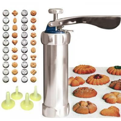 Presa de fursecuri si biscuiti cu 10 de forme incluse