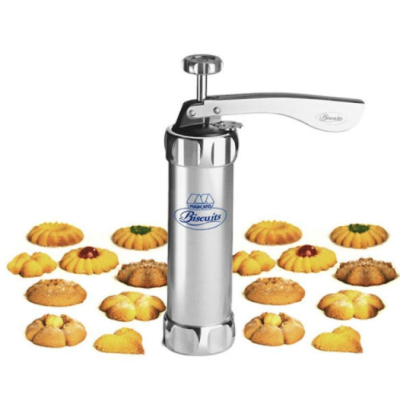 Presa de fursecuri si biscuiti cu 10 de forme incluse