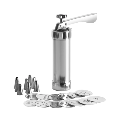 Presa de fursecuri si biscuiti cu 10 de forme incluse