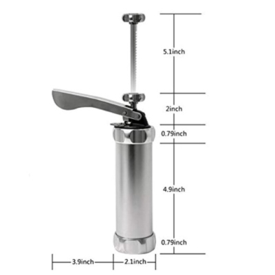 Presa de fursecuri si biscuiti cu 10 de forme incluse