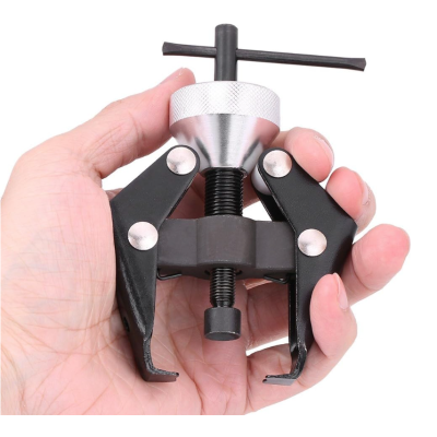 Presa extras stergatoare borne rulmenti cu 2 gheare