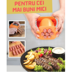 Presa manuala pentru carnati si mici