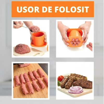 Presa manuala pentru carnati si mici