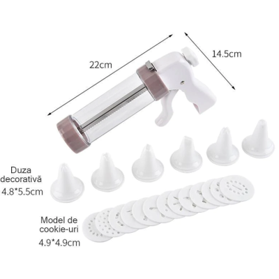 Presa pentru fursecuri 23 piese