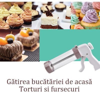 Presa pentru fursecuri 23 piese