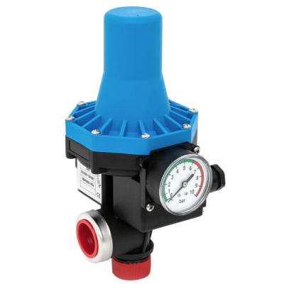 Presscontrol EPC 3 (presostat) electronic automat 1 Tol 1.1kw 10bar ALBASTRU/GALBEN MX428