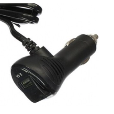 Priza auto 12V si 24V Olesson 1634 cu 4 intrari 120W negru